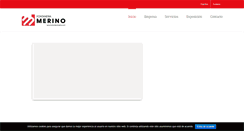 Desktop Screenshot of fontaneriamerino.com